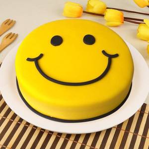 Smiley Face Cake