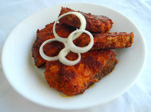 Chilli Fish Dry