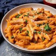 Mixed sauce pasta