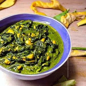 Corn Palak