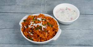 Vegetable Biryani