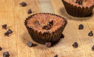Chocolate Chip Muffin (2 Pc)