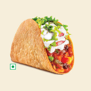 Veg Crunchy Taco.