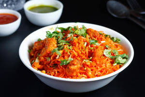Chicken Singapore Fried Rice