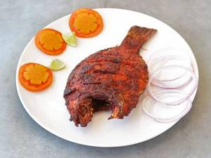 Karimeen Pearl Spot Fish Fry