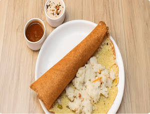 Upma dosa