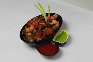 Mushroom Chilli Gravy