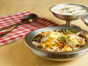 Veg Biryani Combo