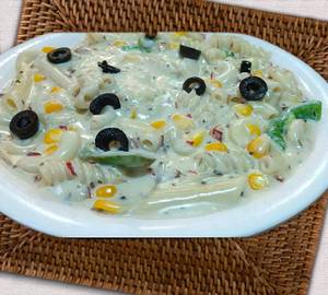 White Sauce Pasta