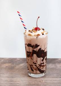Belgian Chocolate Thick Shake