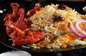 Chicken Lollipop Biriyani
