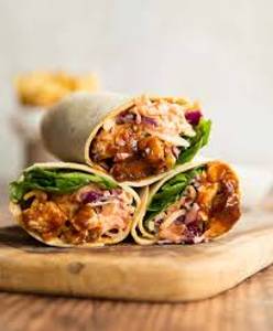 Garlic Chicken Wrap
