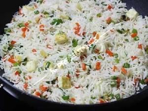 Kaju Paneer Fried Rice