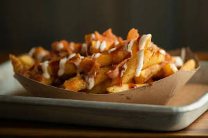 Barbeque fries
