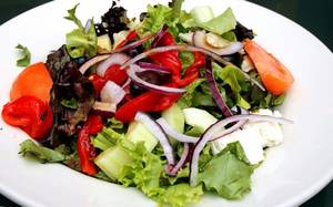 Lebanese Green Salad