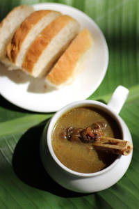 Hyderabadi Paya Soup