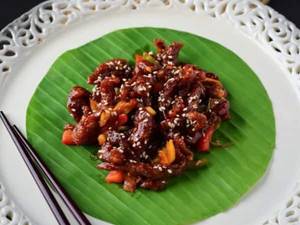 Konjee Crispy Lamb