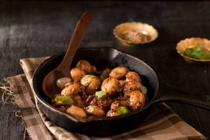 Mushroom Pepper Dry
