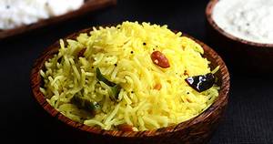 Lemon rice