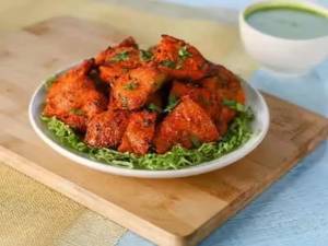 Soyabean Masala Chaap Dry