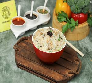 Veg Fragrant Mushroom Fried Rice