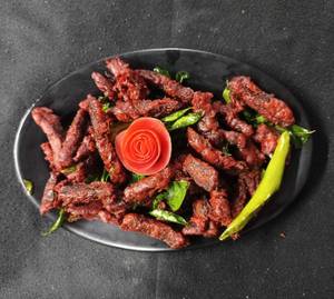 Beef Chilli Dry [Qtr]