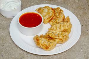 Paneer Fried Momos