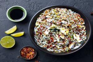 Burnt Garlic Chicken Noodles