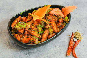 Crispy Chilli Baby Corn