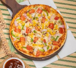 Mix veg pizza