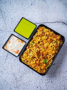 Spicy Chana Tawa Bombay Biryani