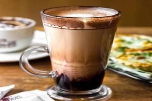 Caramel Hot Chocolate