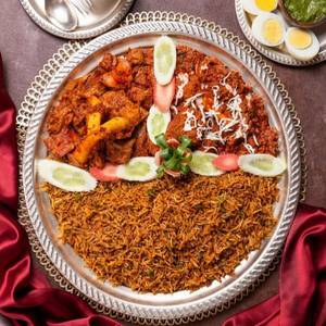 Mutton Raan 3 In 1 Indian