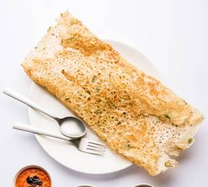 Onion ravva dosa