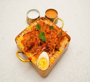 Telangana Chicken Biryani