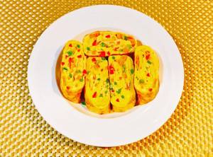 Korean Egg Omelette [8 Eggs]