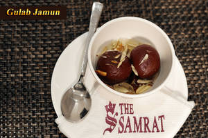 Hot Gulab Jamun