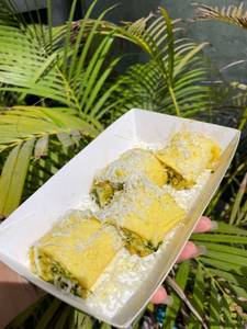 Egg Dry Roll