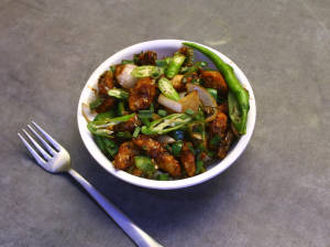 Chicken  Chilly [Plate]