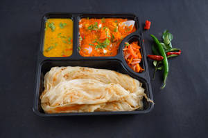 Kadhai Paneer Parotta Box