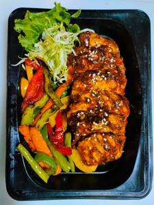 Chicken Breast with Sauted Vegetable Salad