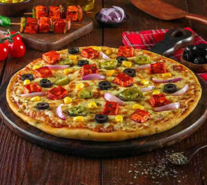 8" Tandoori Paneer Tikka Pizza