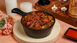 Chicken Mushroom Pot Rice