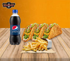 Chicken Taco Value Meal