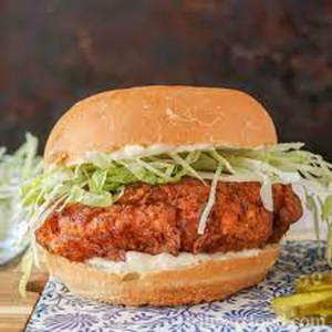 Paneer Veg Burger
