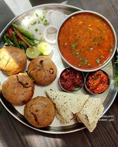 Rajasthani Sada Thali