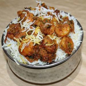 Prawns Biryani