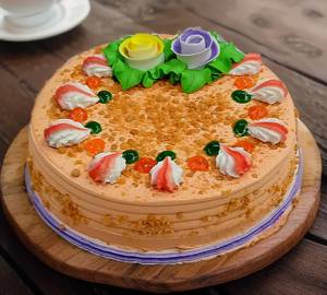 Butterscotch Cake Egg Normal 1Kg