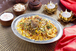 Mutton Biryani Arbi (3 Pieces)
