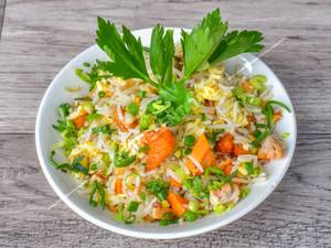 Mixed fried rice